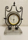 Antique French Crystal And Bronze Barometer  Early 20th Century 11    Tall