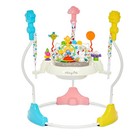 2-in-1 Baby Activity Center   Bouncer Jumper  360   Rotating Seat  3-height Ad   