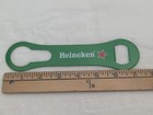 Heineken Beer Bottle Opener - Green Metal Bar Blade Speed Opener