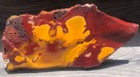 Mookaite Jasper Slab 5 5 x2 6  Australia - Agate Jasper Rough Slab Cabbing M01