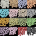 200pcs Top Quality Czech Glass Pearl Round Loose Beads 3mm 4mm 6mm 8mm 10mm 12mm