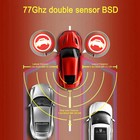 Car Blind Spot Monitoring Radar Detection System Ultrasonic Sensor System Kits