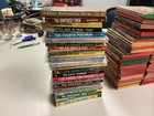 Vintage Lot Of 98 Paperbacks 1940s-50s-60s Many High Grade Mysteries Thrillers