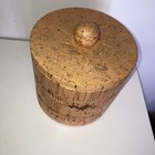 Vintage Cork Ice Bucket From Portugal