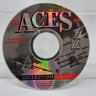 Aces Collection Series Sierra Pc Cd-rom 2 Disc Set Silver Good Flight Sim