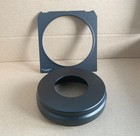 Metal 21mm Convex Lens Board 96x99mm Linhof Wista Technika Ebony Camera Copal  1