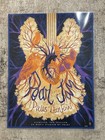 Pearl Jam Auckland Poster Bella Grace Signed    ed  100 New Zealand 11 8 24