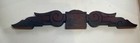 Antique Wooden Carved Pediment cornice Restoration Woodworking Furniture 18 
