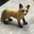 Schleich 2010 Red Fox With Baby Kit 14648  14649 Wildlife Forest Animal  Figure
