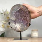 Superb Natural Rose Tone Sugar Druzy Amethyst  Mws1548