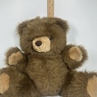 Vintage Commonwealth Lush Plush 1985 Teddy Bear 12    Brown Stuffed Animal