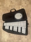 Pearl Bell 32 Note Xylophone glockenspiel W bag   Practice Pad Good Condition