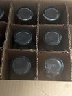 Six  6  Vintage  new Old Stock-3595  Anchor Hocking 15 Oz  Beer Goblets Glasses