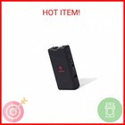 Vipertek Vts-880 Mini Stun Gun Rechargeable With Led Flashlight  Black