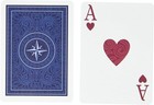 Uspcc Bicycle Odyssey Jumbo Index Poker Compass Sealed Deck Playing Cards Blue 