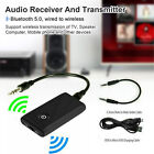 2-in-1 5 0 Bluetooth Transmitter Receiver Wireless  Adapter 3 5mm Audio Jack Aux