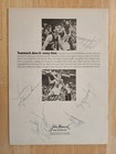 1963-64 Boston Celtics   Royals Nba Playoffs Program Signed Oscar Robertson   4