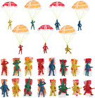 Kids Mini Party Gift Favor Birthday Mini Paratroopers Parachute Toy Kids 40 Pcs 