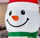 Home Accents Holiday 7-foot Led Snowman Christmas Inflatable
