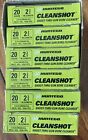 New Huntego 20 Gauge Cleanshot Gun Bore Cleaner 4 Shell Field Cleaning Pk