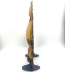 Cast Iron Ship Doorstop W  Original Paint 1930 Creation Co 