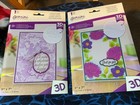 Gemini 3d Embossing Folders Intricate Filigree   Exquisite Blooms 5   x7   