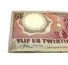  kingdom Of Netherlands 25 Gulden Note 1955 Christiaan Huygens