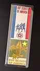 Boy Scouts Of America american Revolution 1976 Bicentennial Theme bookmark