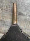 Antique Fireplace Bellows  19     Copper Tip  Tacked Leather
