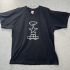 Vintage 1991 U2 Zoo Tv Tour Xl Large Band T Shirt European Dates Rare