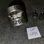 Vintage Maytag 72d Engine Parts Accessories Aluminum S529 Exhaust Flange   Bolt 