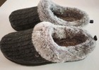  Skechers Bobs Keepsakes-ice Angel Knit Slippers Charcoal Women s 9 5