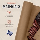 Kraft Butcher Paper Roll 18  100 Ft Unwaxed Food Grade Paper   Smoking Meat Bbq