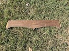 Chunky Carved 33 5  Antique Q s Oak Pediment Wooden Crown Crest Original Surface