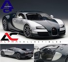 Autoart 70939 1 18 Bugatti Veyron Super Sport Dark Blue silver White Supercar 