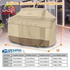 58 64  70   Heavy Duty Bbq Gas Grill Cover Waterproof Barbecue Covers