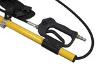 Erie Tools 24 Ft Telescoping Pressure Washer Wand     3800 Psi Fiberglass Pole