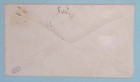 United States 114 Fancy Cancel Cover  Nashotah Wi 1870 Circle Cancel Z969
