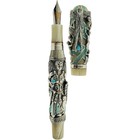 Montegrappa Fountain Pen My Guardian Angel 18k Yellow Gold Medium Nib Iscua3sw