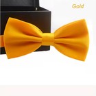 Bowtie Mens Adjustable Formal Wedding Party Necktie Bow Tie Solid Color Tuxedo