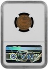 1863 Civil War Token F-237 423a Ngc Ms62 Our Little Monitor