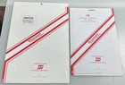 Showgard Clear Stamp Mounts In Sealed unused Packs  Variety Of Sizes - 12 Packs