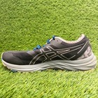 Asics Gel Excite Trail Womens Size 8 Black Gray Athletic Running Shoes Sneakers