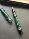 Conklin Duragraph Fountain Pen Forest Green Nib 1 1 Luxury Writing Instrument