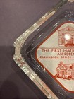 Rare Vintage First National Bank Ashtray - Aberdeen  Maryland - Darlington