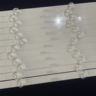 Led Backlight Strips For Vizio M65q6-j09 6c01b001sq000 Jl d65051330-202ds-m 