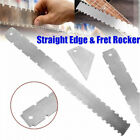 Pro Designed Guitar Neck Notched Straight Edge And Fret Rocker Luthier Tools Ttt