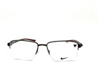 Nike 8141 212 Satin Walnut Optical Eyeglasses Frame 55-17-140mm Classic Frame