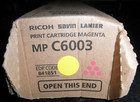 Genuine Ricoh Savin Lanier 841851 Magenta Mp C6003 Print Cartridge Sealed