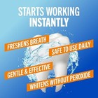 Therabreath Whitening Fresh Breath Mouthwash Oral Rinse  Dazzling Mint  Pack 2